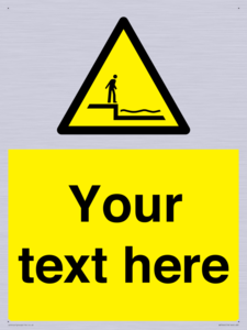 Custom Warning shallow water